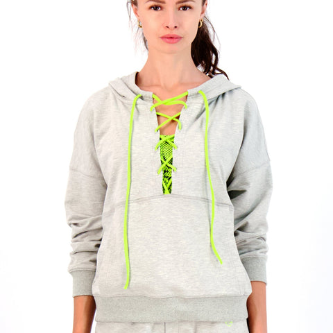 relaxed fitting hoodie