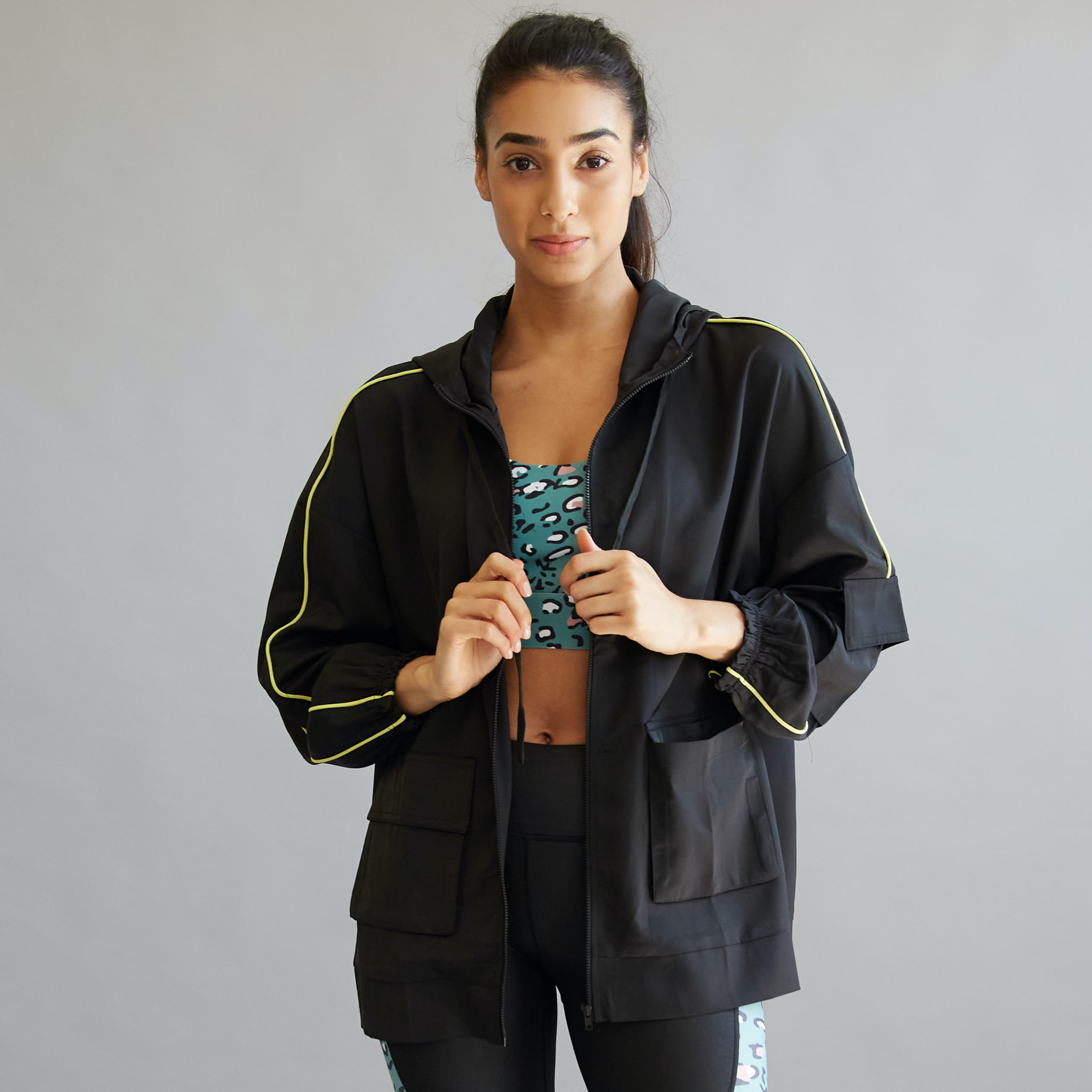 Packable Rain Jacket For Women Stylish Raincoat by SCHAAD Active