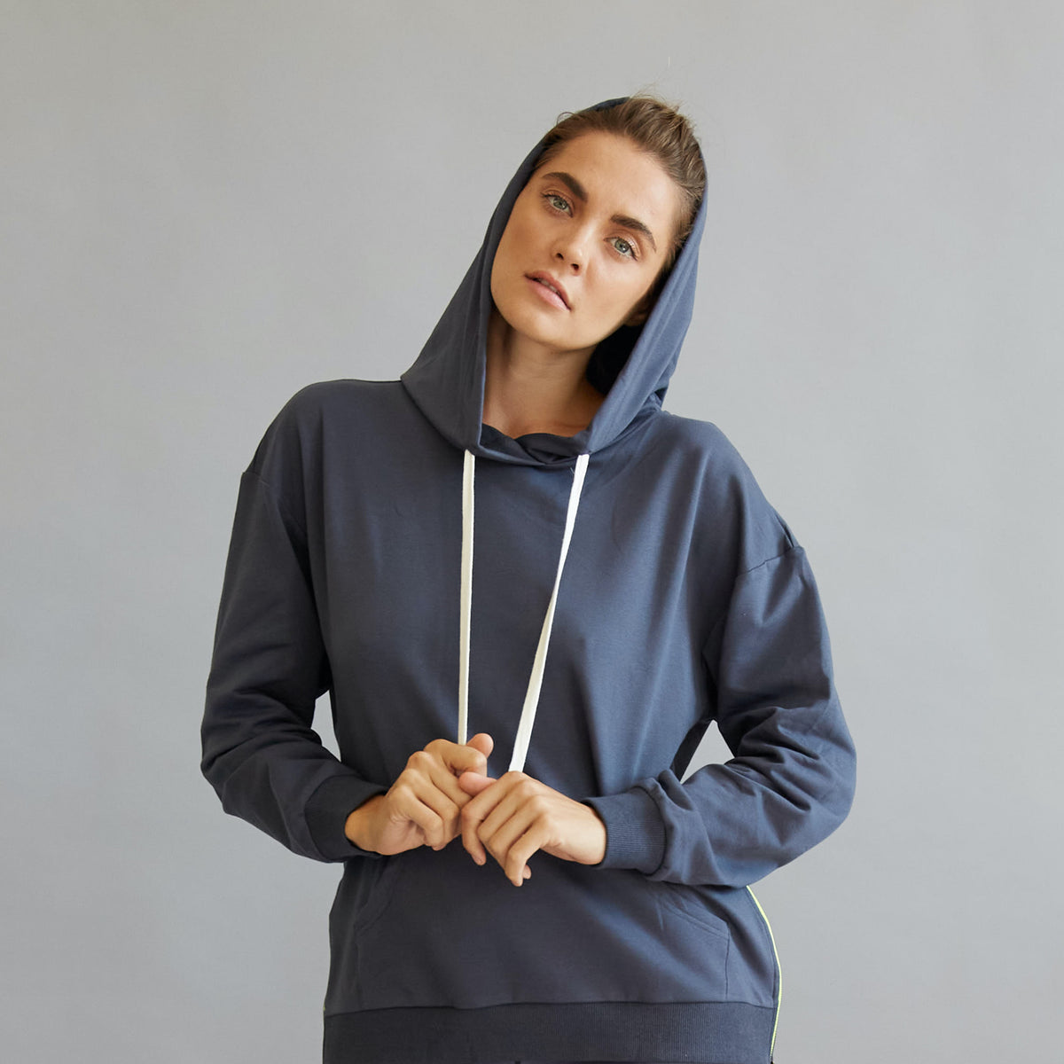 lana relaxed fitting hoodie