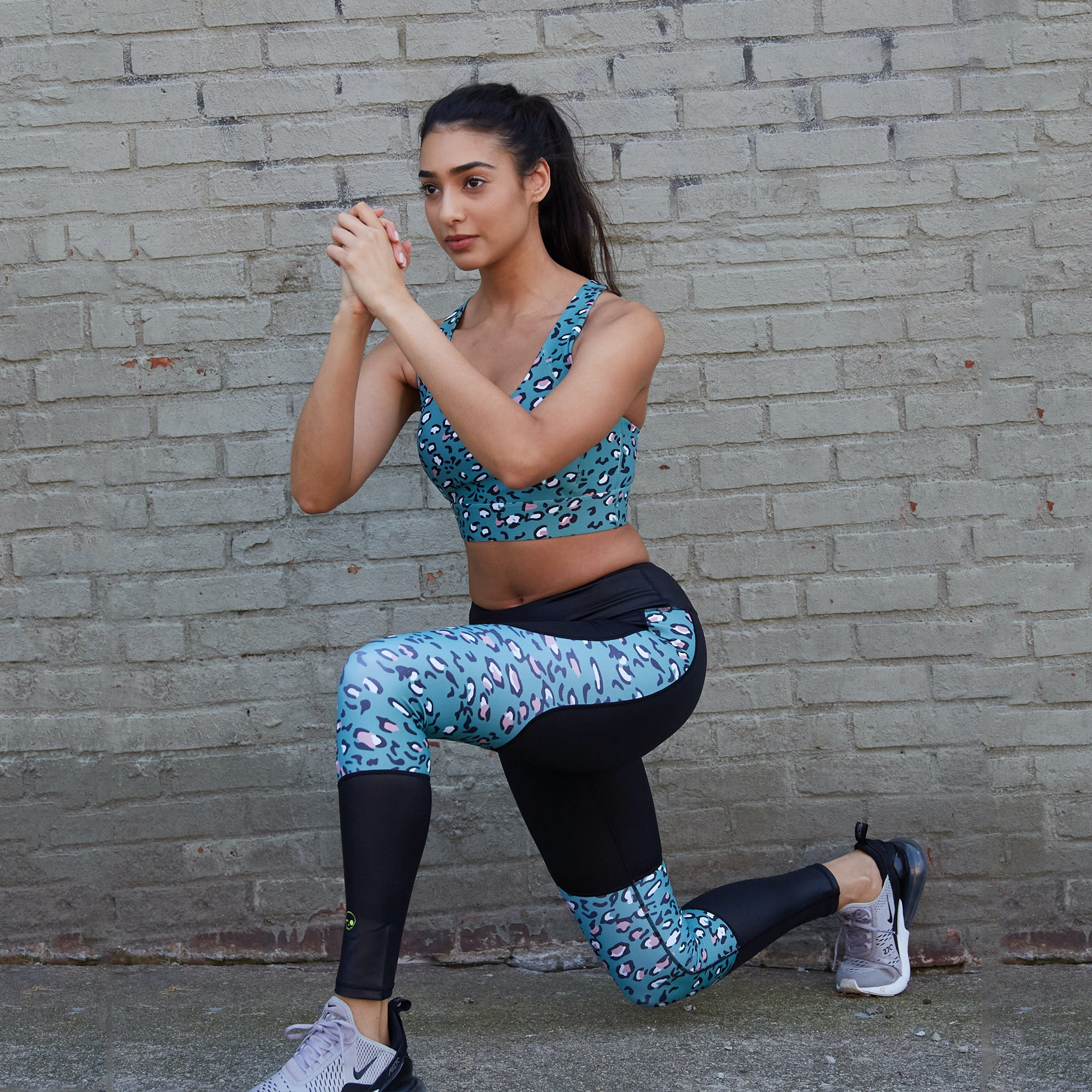 digital print leggings for workout