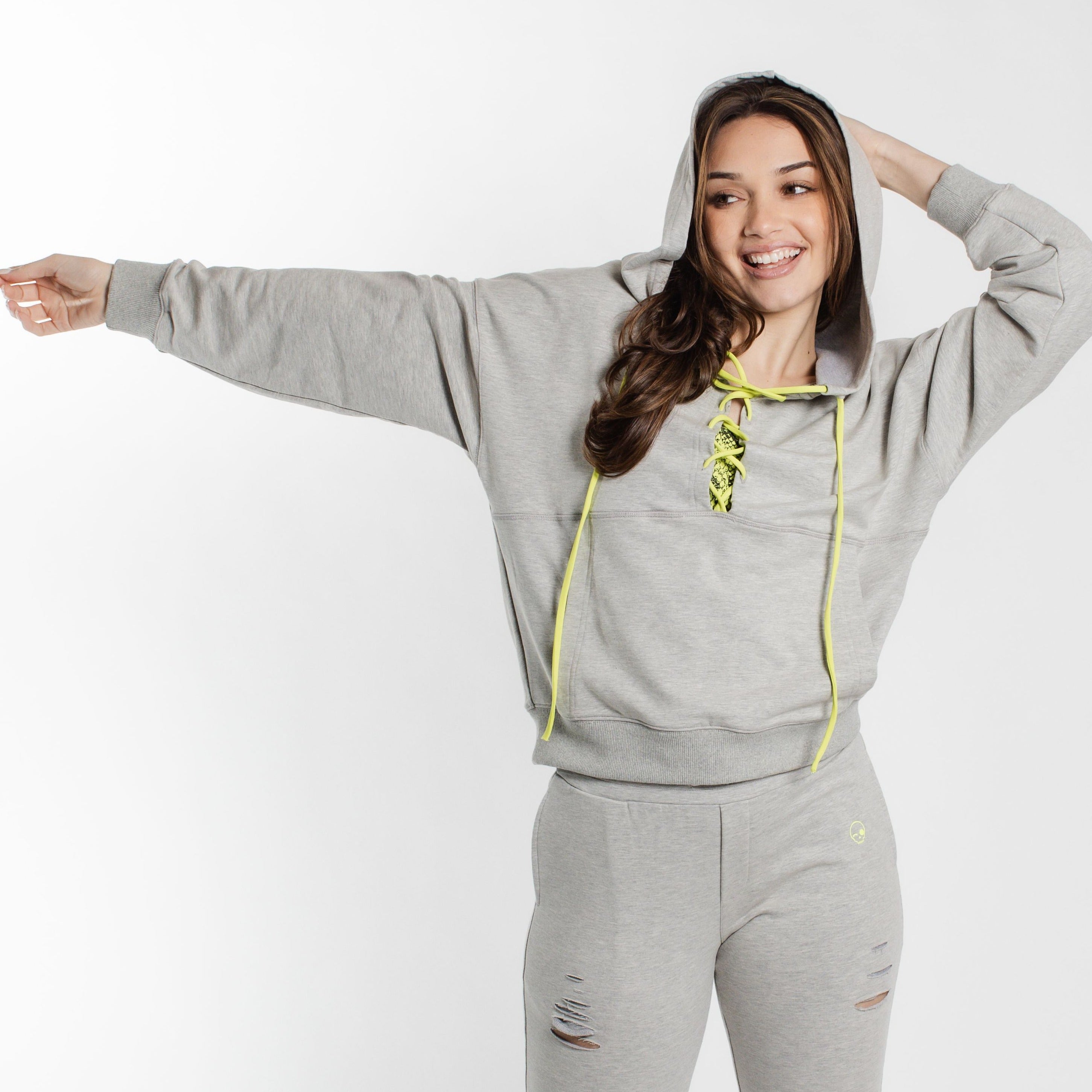 relaxed hoodie for women