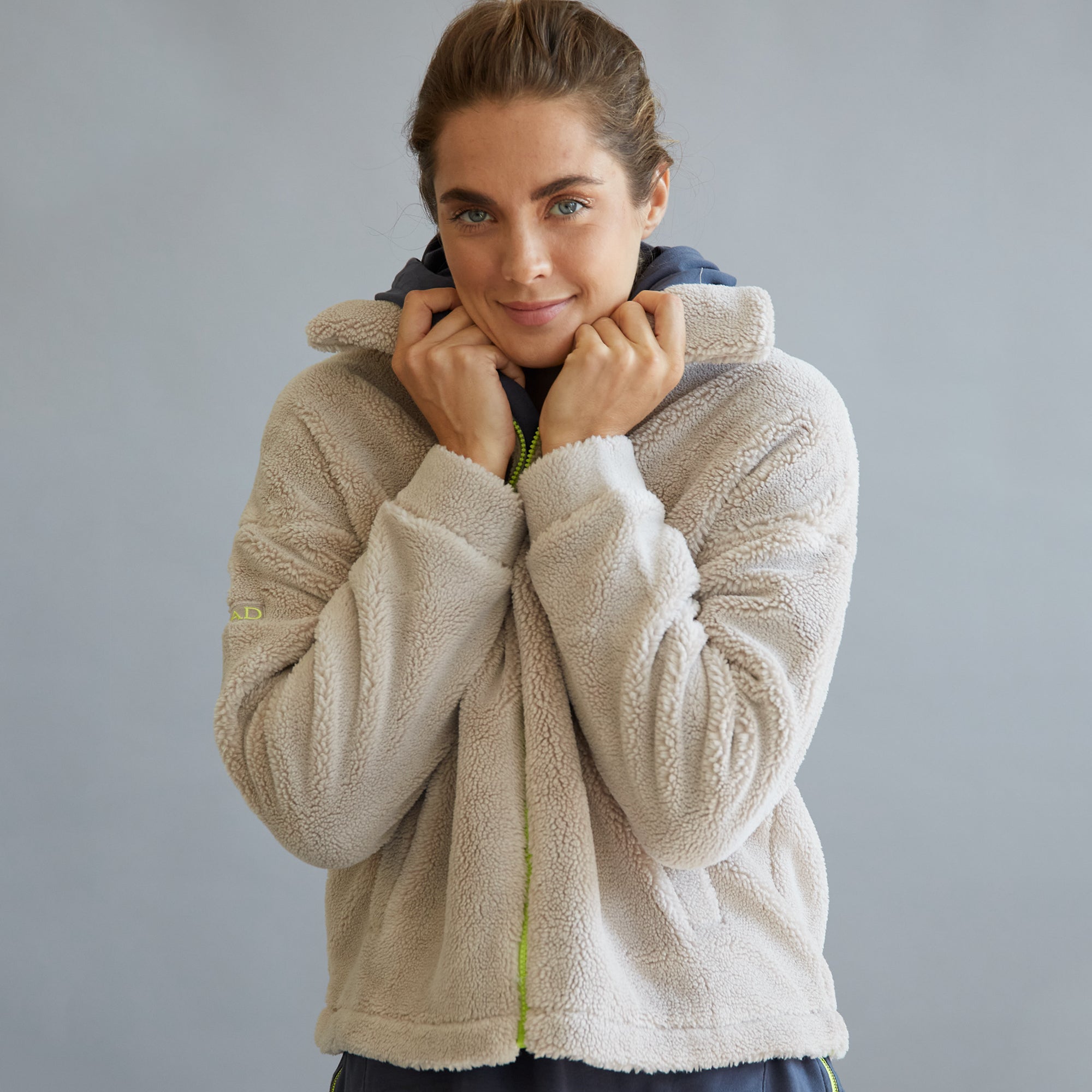comfortable relaxed hoodie for women