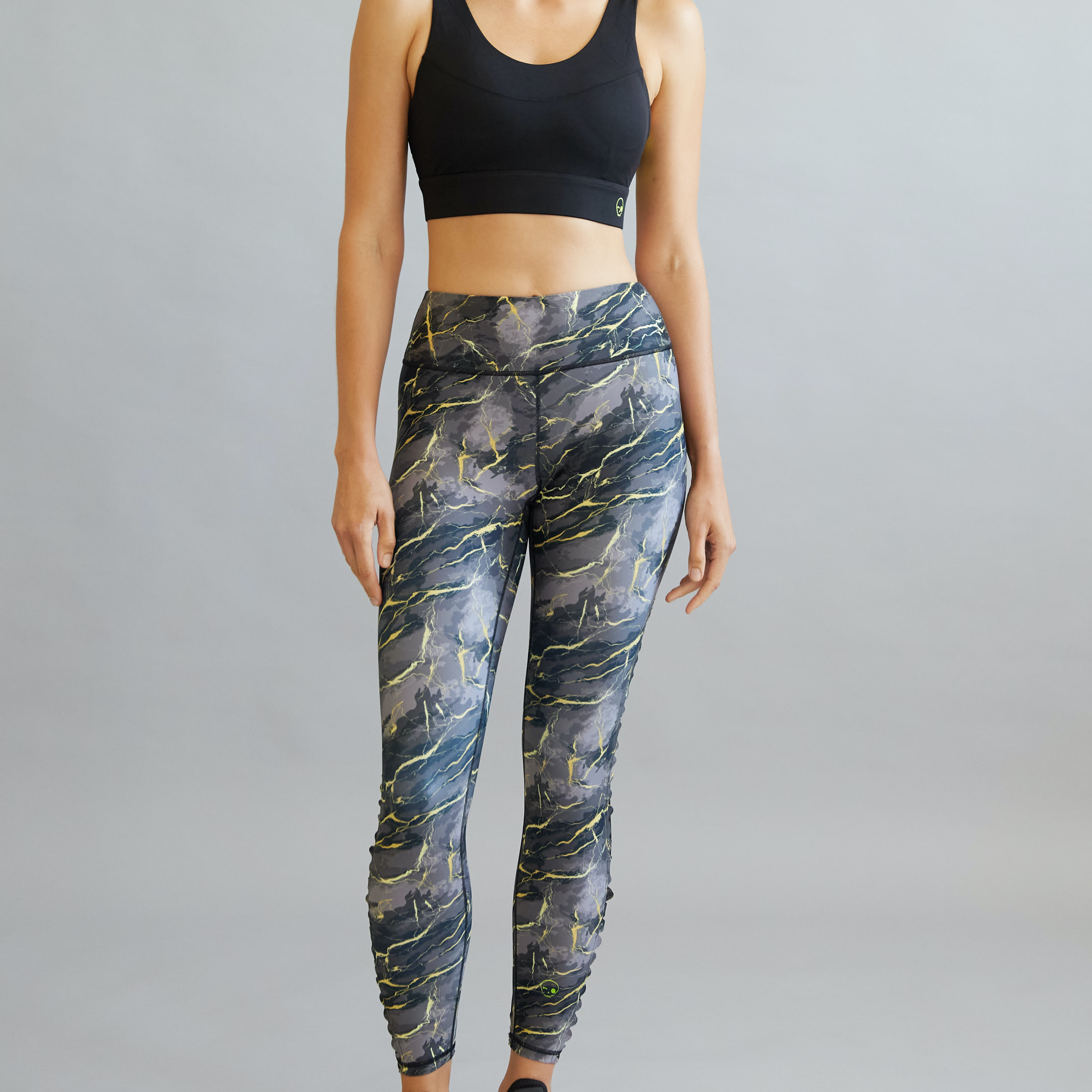 high-waisted workout leggings
